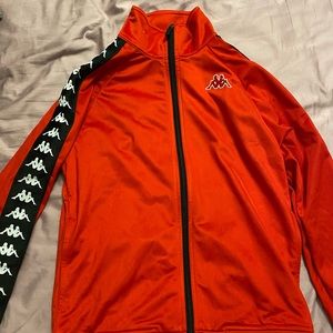 Red Kappa Jacket